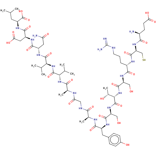 Chemical structure of BindingDB Monomer ID 50013364