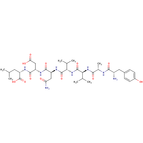Chemical structure of BindingDB Monomer ID 50013365