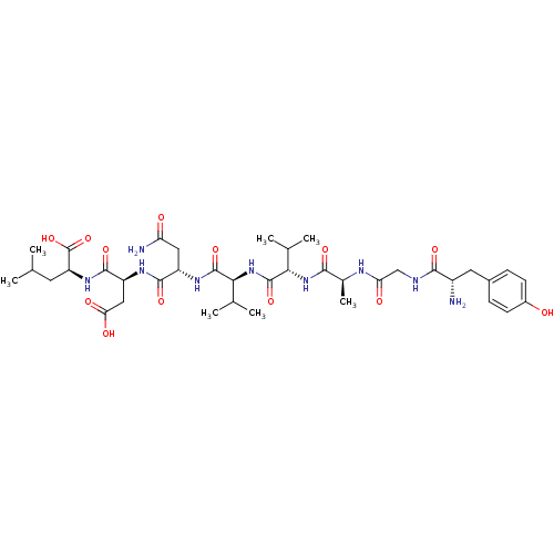 Chemical structure of BindingDB Monomer ID 50013367