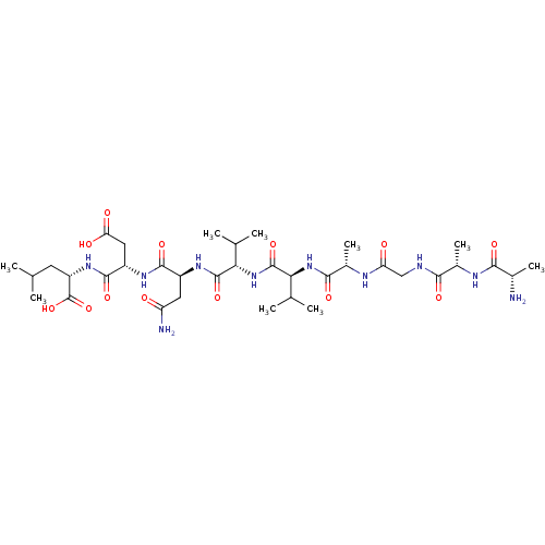 Chemical structure of BindingDB Monomer ID 50013368