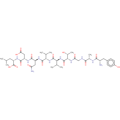 Chemical structure of BindingDB Monomer ID 50013370