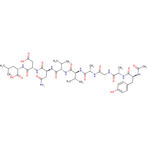 Chemical structure of BindingDB Monomer ID 50013371