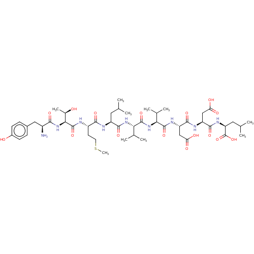 Chemical structure of BindingDB Monomer ID 50013372