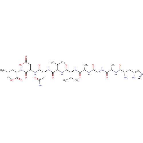 Chemical structure of BindingDB Monomer ID 50013373