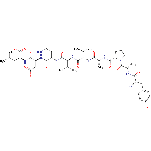 Chemical structure of BindingDB Monomer ID 50013376