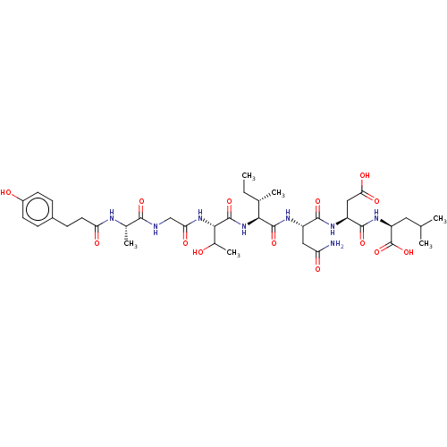 Chemical structure of BindingDB Monomer ID 50013377