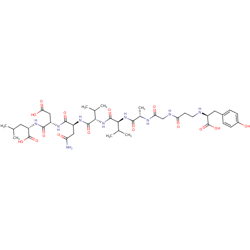 Chemical structure of BindingDB Monomer ID 50013379