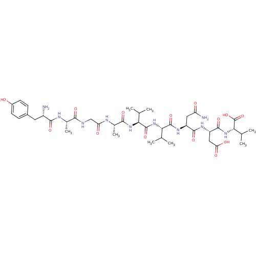 Chemical structure of BindingDB Monomer ID 50013380