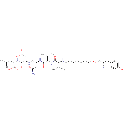 Chemical structure of BindingDB Monomer ID 50013383