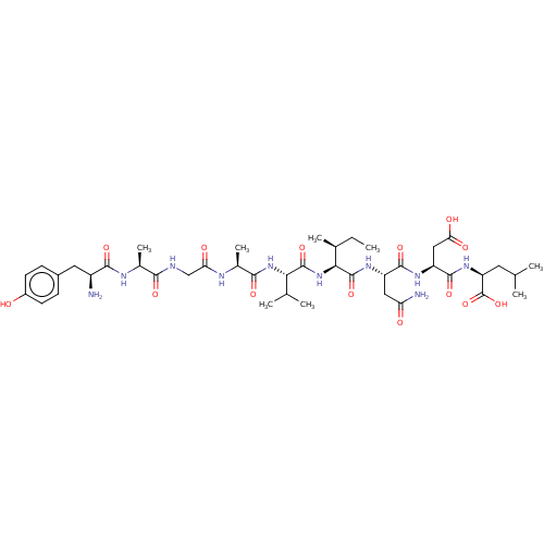 Chemical structure of BindingDB Monomer ID 50013384