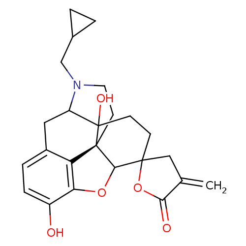 Chemical structure of BindingDB Monomer ID 50013386