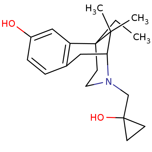 Chemical structure of BindingDB Monomer ID 50013388