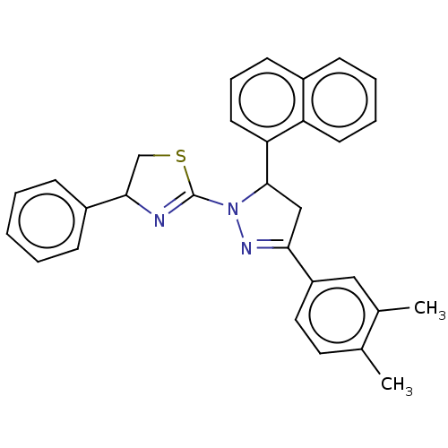 Chemical structure of BindingDB Monomer ID 50013389