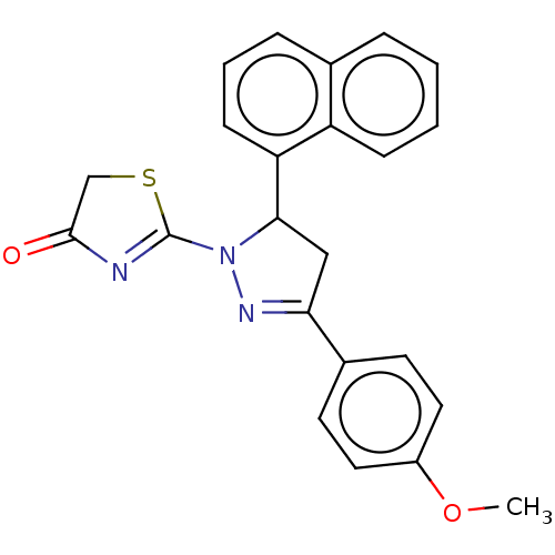 Chemical structure of BindingDB Monomer ID 50013390