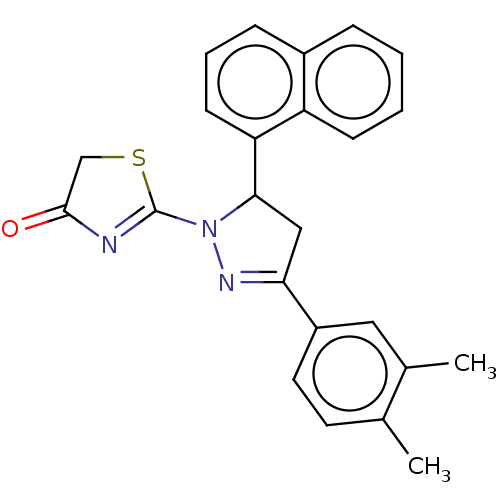 Chemical structure of BindingDB Monomer ID 50013391