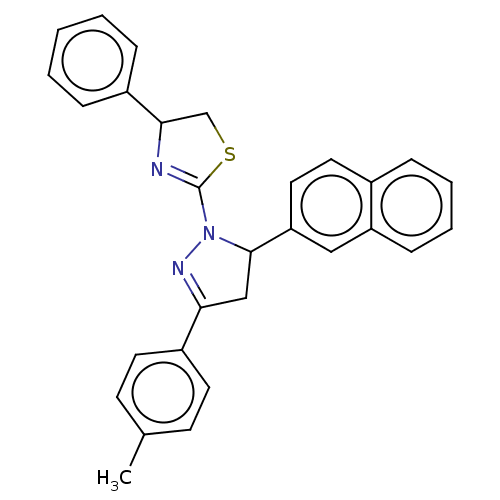 Chemical structure of BindingDB Monomer ID 50013392