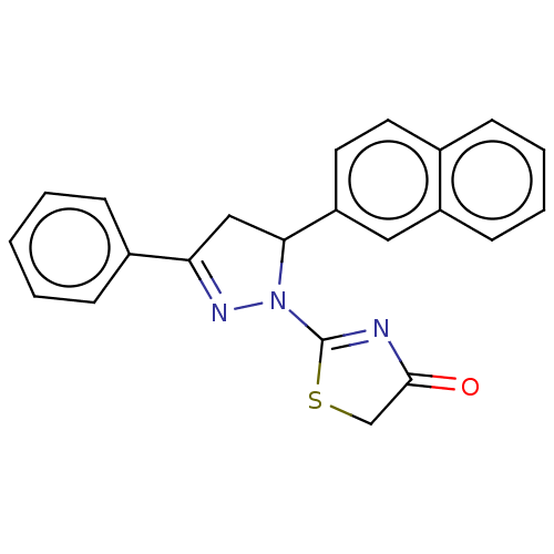 Chemical structure of BindingDB Monomer ID 50013394