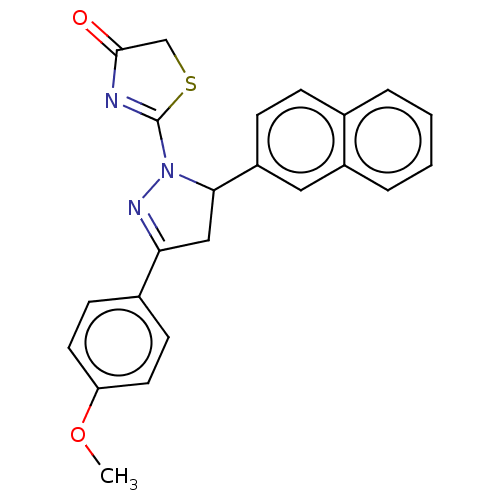 Chemical structure of BindingDB Monomer ID 50013395