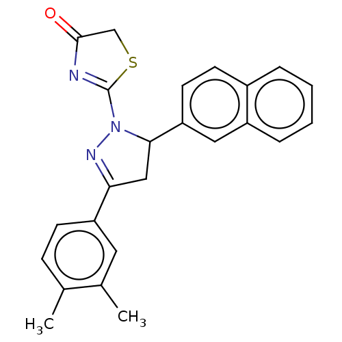 Chemical structure of BindingDB Monomer ID 50013397