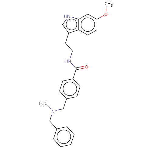 Chemical structure of BindingDB Monomer ID 50013399