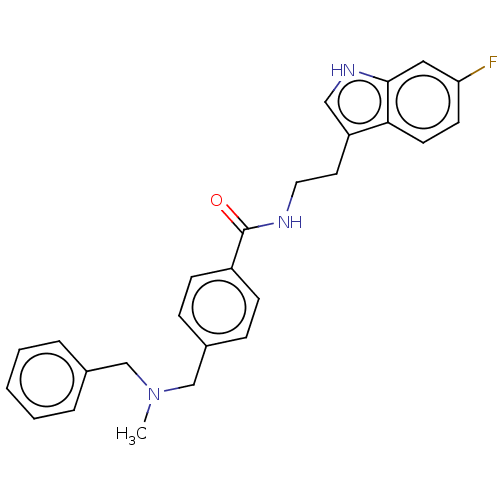 Chemical structure of BindingDB Monomer ID 50013400