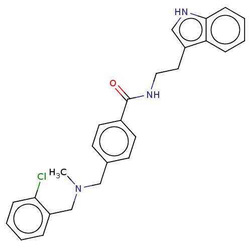 Chemical structure of BindingDB Monomer ID 50013401