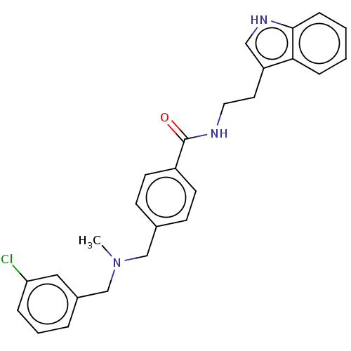 Chemical structure of BindingDB Monomer ID 50013403