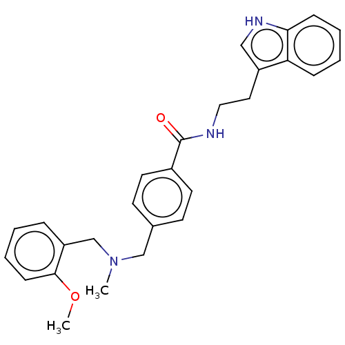 Chemical structure of BindingDB Monomer ID 50013406