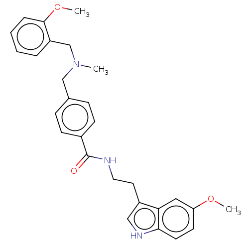 Chemical structure of BindingDB Monomer ID 50013407