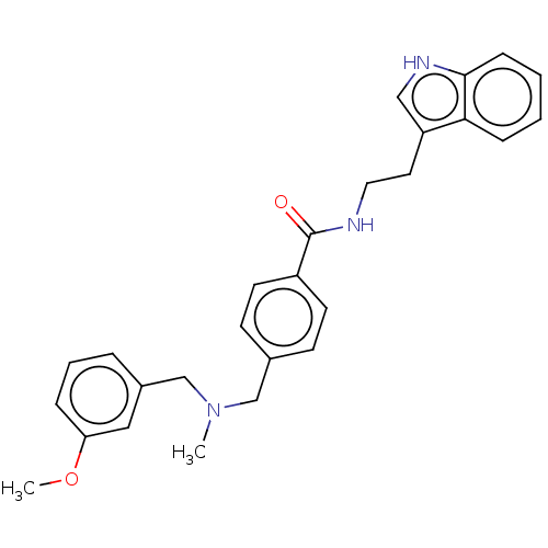 Chemical structure of BindingDB Monomer ID 50013408