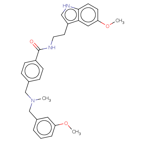 Chemical structure of BindingDB Monomer ID 50013409