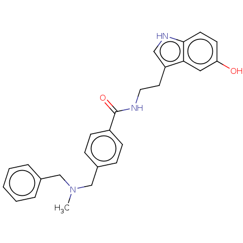 Chemical structure of BindingDB Monomer ID 50013410