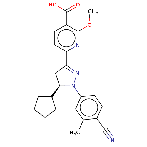 Chemical structure of BindingDB Monomer ID 50013412