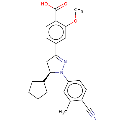 Chemical structure of BindingDB Monomer ID 50013413
