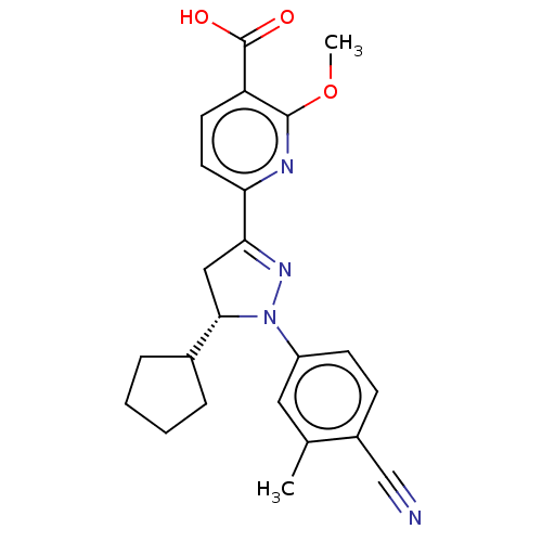 Chemical structure of BindingDB Monomer ID 50013415