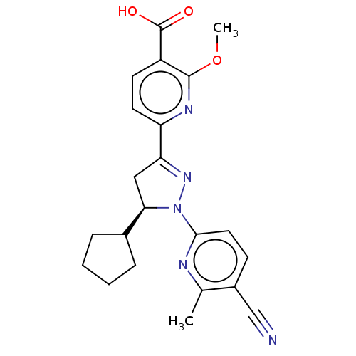 Chemical structure of BindingDB Monomer ID 50013416