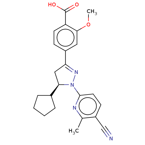 Chemical structure of BindingDB Monomer ID 50013417