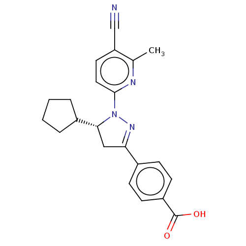 Chemical structure of BindingDB Monomer ID 50013418