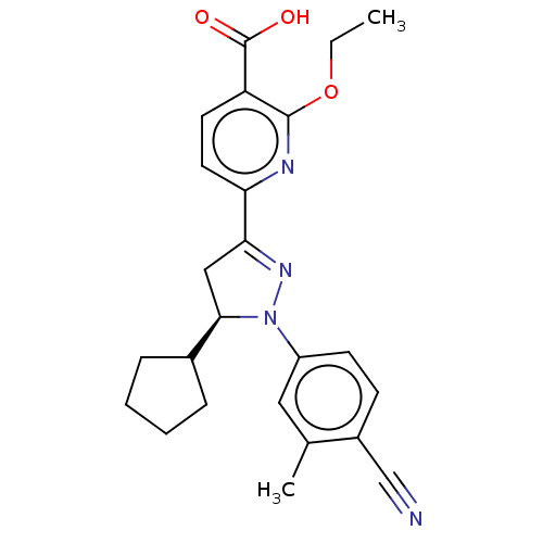 Chemical structure of BindingDB Monomer ID 50013419