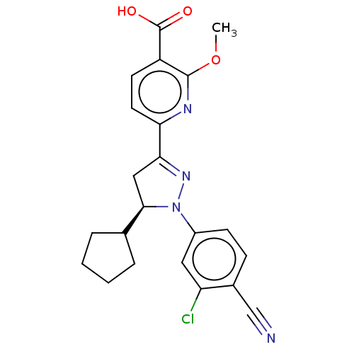 Chemical structure of BindingDB Monomer ID 50013420