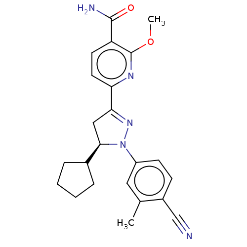 Chemical structure of BindingDB Monomer ID 50013422