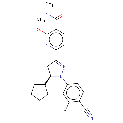 Chemical structure of BindingDB Monomer ID 50013423