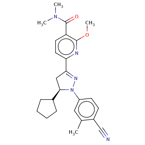 Chemical structure of BindingDB Monomer ID 50013424