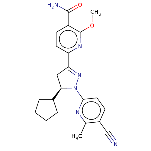 Chemical structure of BindingDB Monomer ID 50013425