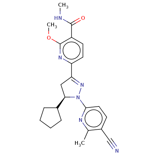 Chemical structure of BindingDB Monomer ID 50013426