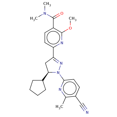Chemical structure of BindingDB Monomer ID 50013427
