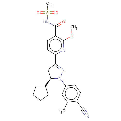 Chemical structure of BindingDB Monomer ID 50013428