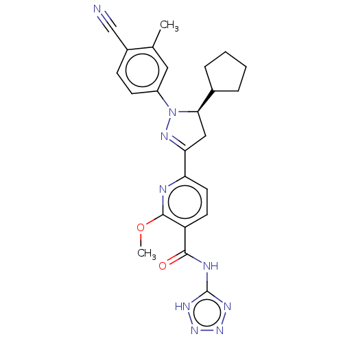 Chemical structure of BindingDB Monomer ID 50013430