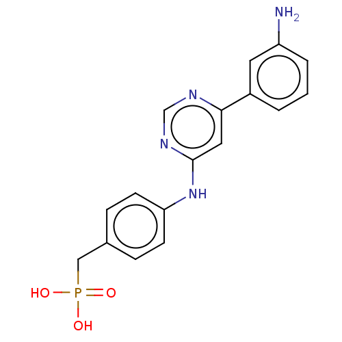 Chemical structure of BindingDB Monomer ID 50013436