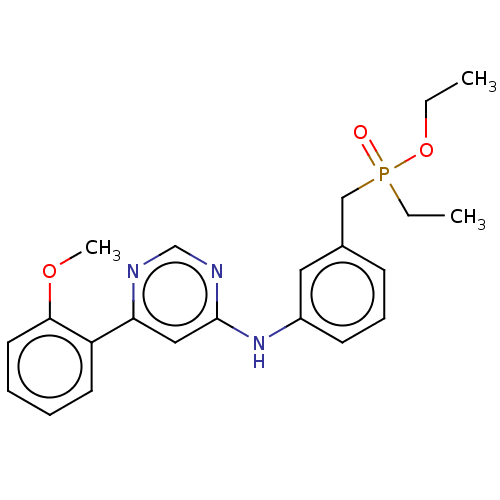 Chemical structure of BindingDB Monomer ID 50013437